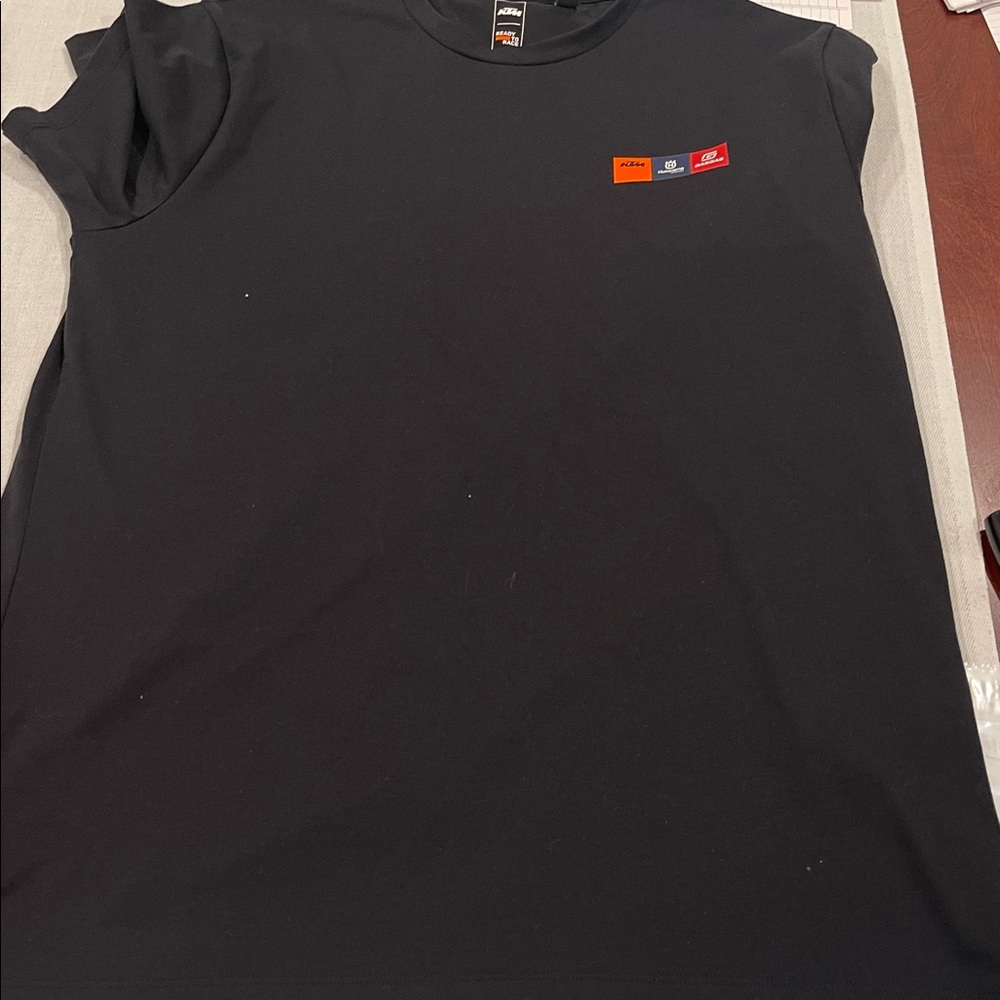 29116 KTM Black Shirt SZ S